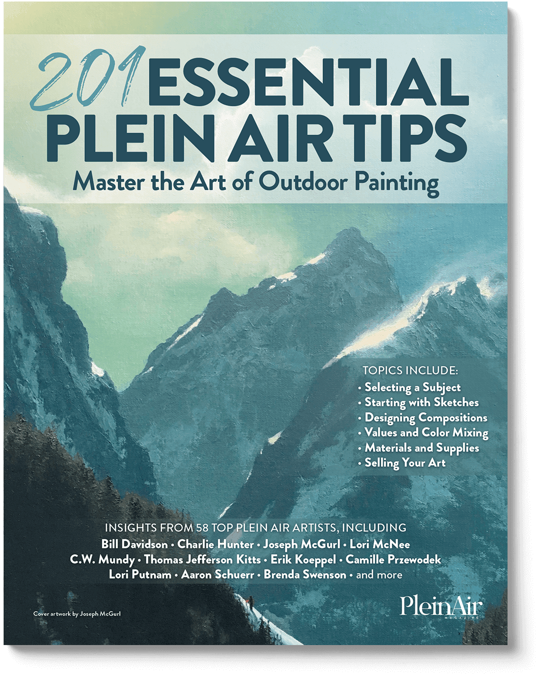 201 Essential Plein Air Painting Tips Free E Book For Artists